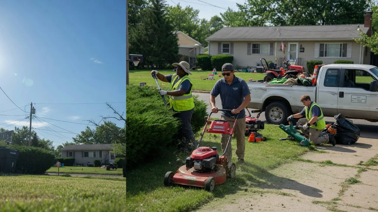 Lawn Care in Bonnie, IL near me